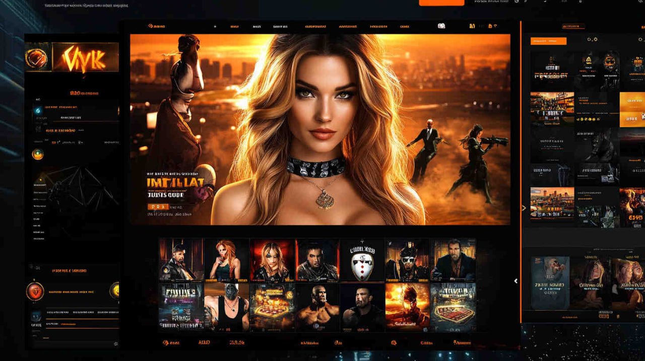 Dasbor kategori permainan tegal toto dengan slot, olahraga, dan dealer langsung